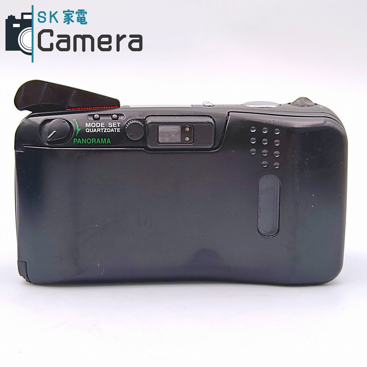 【中古】 OLYMPUS μ [mju:] - ZOOM 105 38-105ｍｍ オリンパス ミュー コンパクトフィルムカメラ ブラック