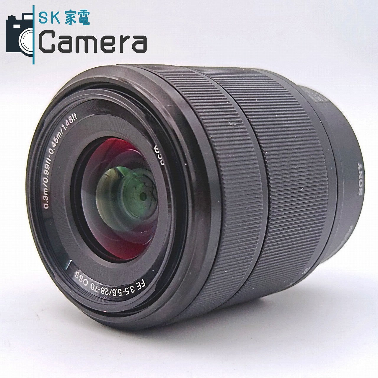 【中古】 SONY FE 28-70ｍｍ F3.5-5.6 OSS SEL2870 ソニー キャップ付 良