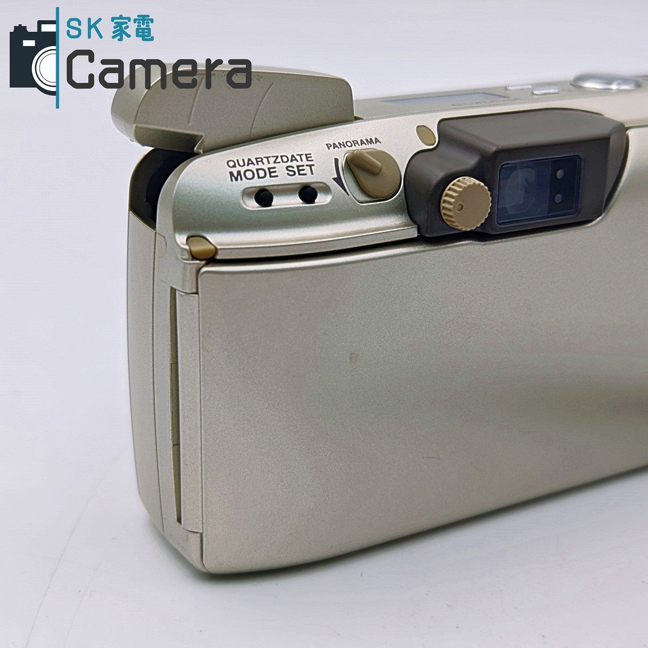 【中古】 OLYMPUS stylus Zoom 160 オリンパス スタイラス 38-160ｍｍ テスト用フィルムにて確認済 コンパクトフィルムカメラ 美品