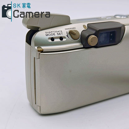 【中古】 OLYMPUS stylus Zoom 160 オリンパス スタイラス 38-160ｍｍ テスト用フィルムにて確認済 コンパクトフィルムカメラ 美品