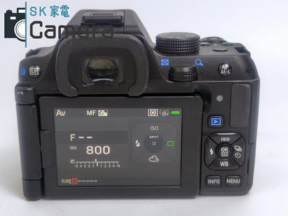 【中古】 PENTAX K-70 ボディ 電池 充電器付 ショット数約650 ペンタックス