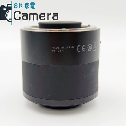 【中古】 TAMRON TELE CONVERTER 2ｘ TC-X20 ニコン用 タムロン テレコンバーター 美品