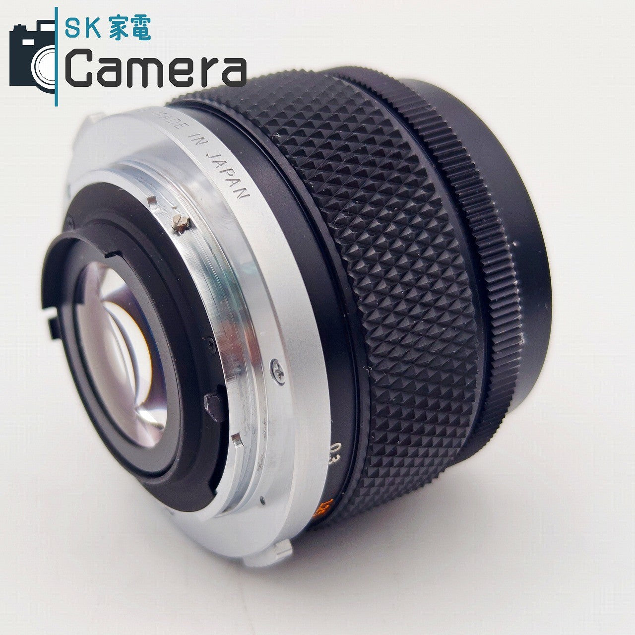 【中古】 OLYMPUS OM-SYSTEM ZUIKO MC AUTO-W 28ｍｍ F2 オリンパス キャップ付 良