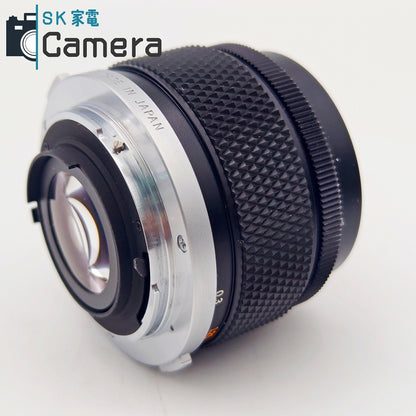 【中古】 OLYMPUS OM-SYSTEM ZUIKO MC AUTO-W 28ｍｍ F2 オリンパス キャップ付 良