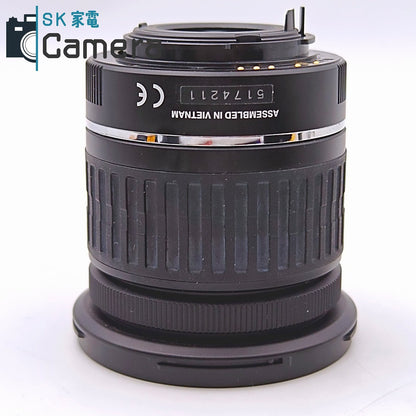 【中古】 PENTAX SMC PENTAX-FAJ 18-35ｍｍ F4-5.6 AL PH-RBL フード付き ペンタックス