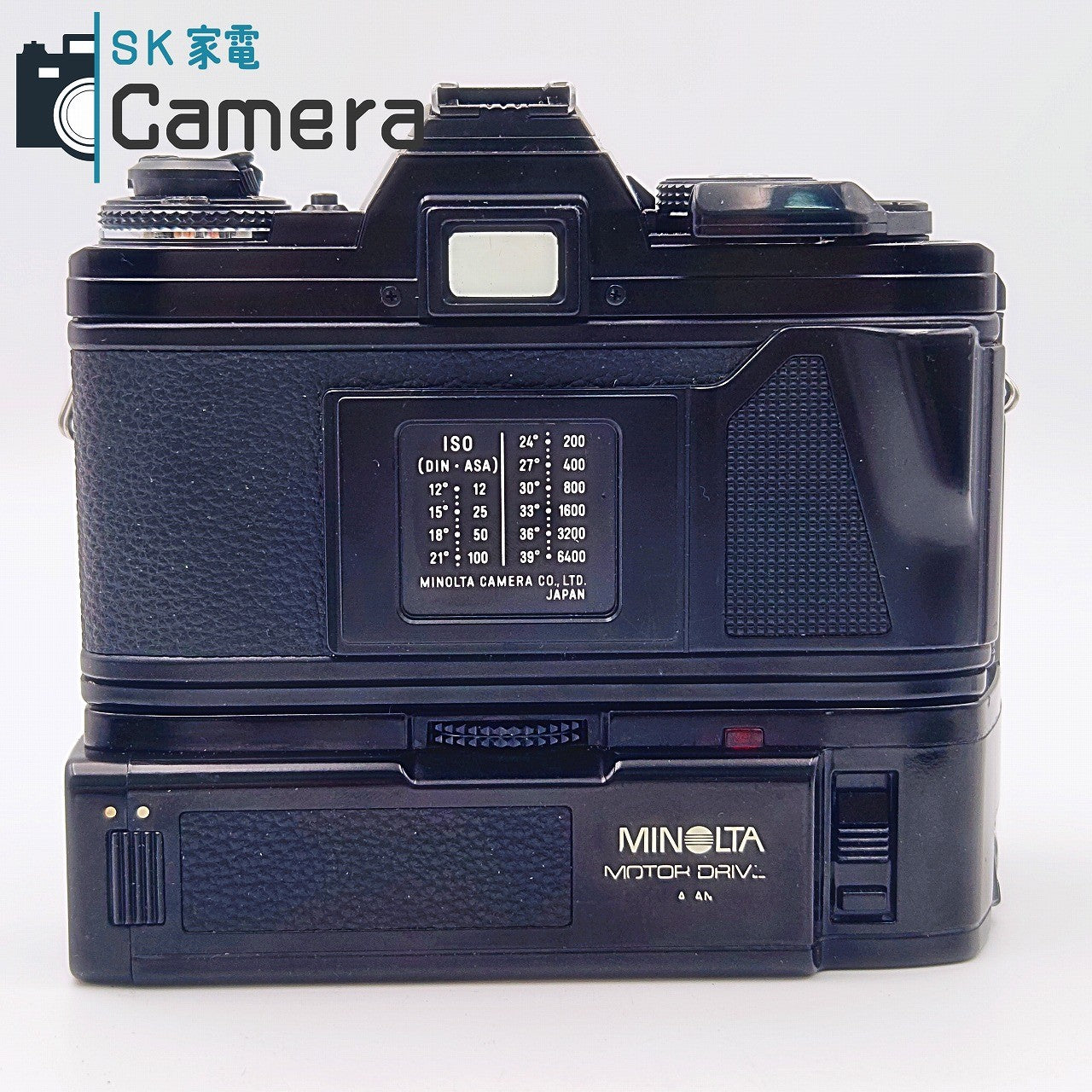 中古】 MINOLTA X-700 MPS モータードライブ MD 50mm F1.4 テスト用