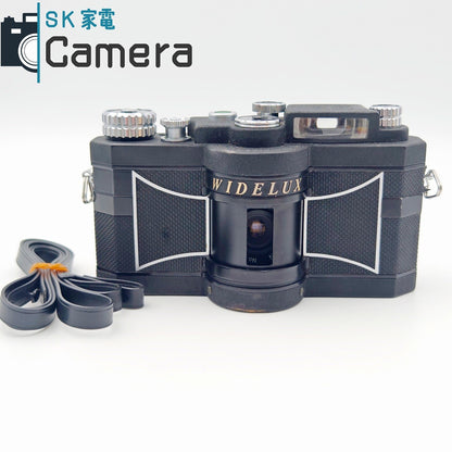 【中古】 PANON WIDELUX F8 26ｍｍ F2.8 パノン ワイドラックス 動作品 パノラマフィルムカメラ PANORAMA