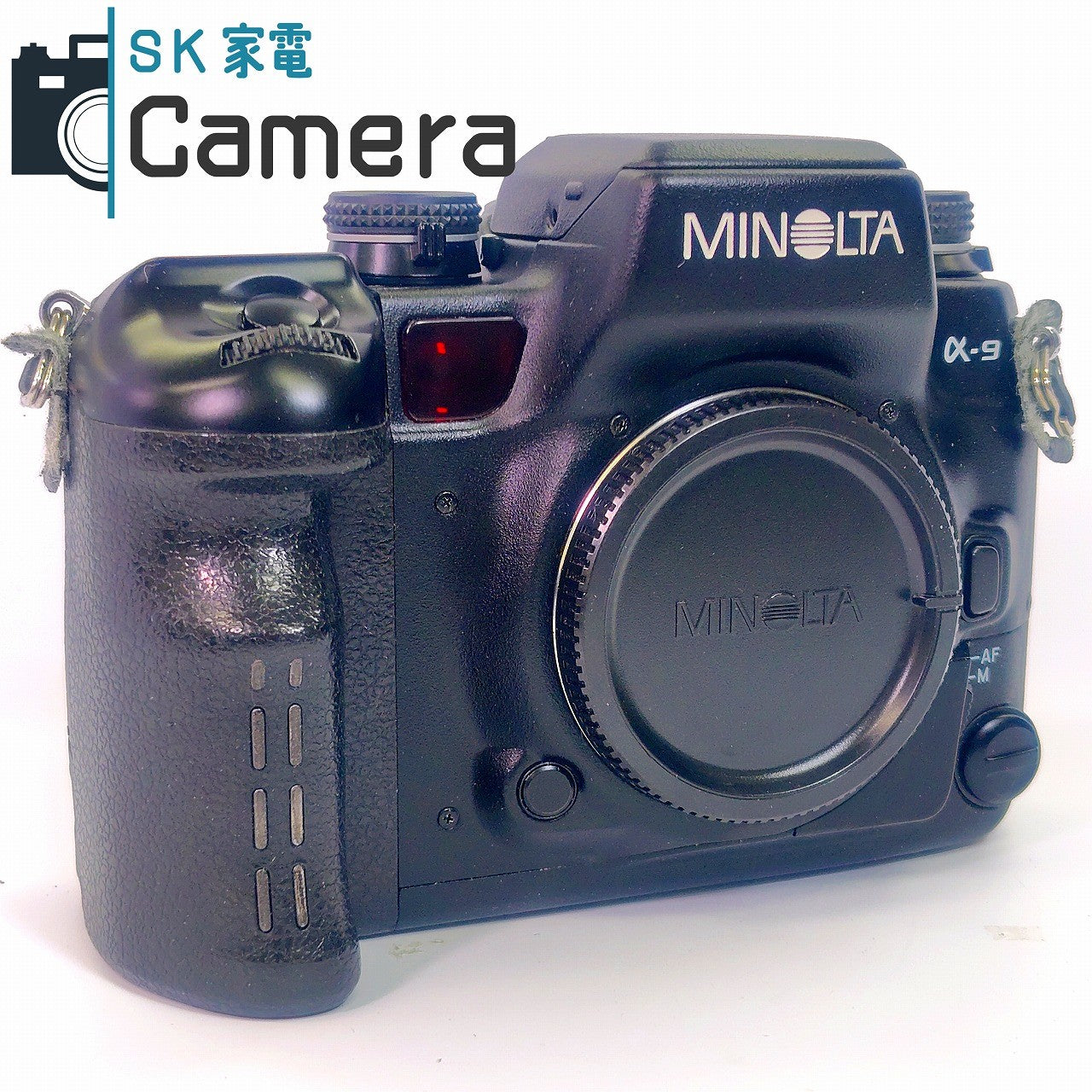 【中古】 MINOLTA α-9 ボディ テスト用フィルムにて確認済 美品 ミノルタ ベタつき無