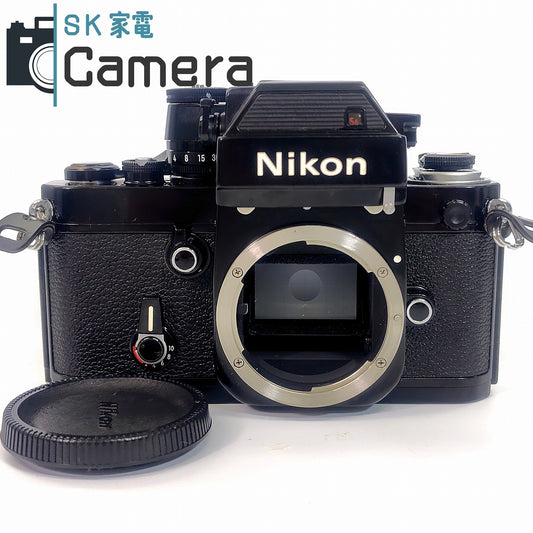 Nikon F2 フォトミック SB DP-3 ブラック ニコン スクリーン E 方眼 良品