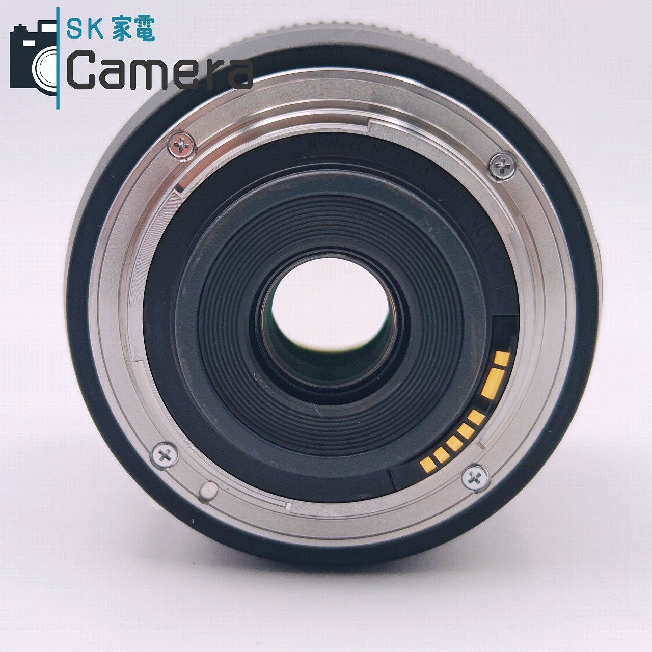 【中古】 Canon EF-S 18-135ｍｍ F3.5-5.6 IS USM キャノン EW-73D フード PLフィルター 付 美品
