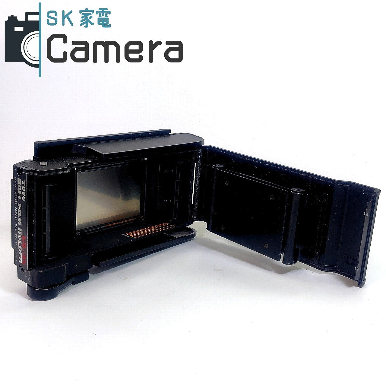 トヨ　TOYO ロールフィルムホルダー　69/45 中古 中古】 TOYO ROLL FILM HOLDER 69/45 トヨ ロールフィルムホルダー