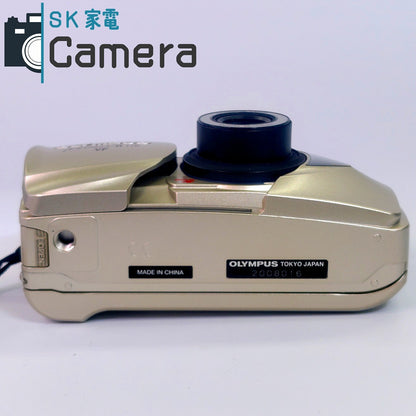 【中古】 OLYMPUS μ [mju:] - II 115 VF オリンパス ミュー コンパクトフィルムカメラ 美品 μ Ⅱ