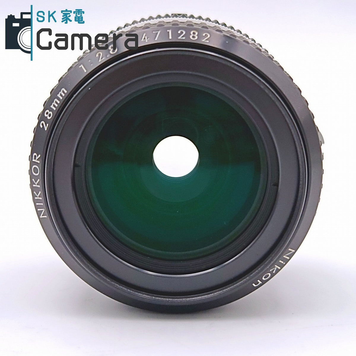 【中古】 Nikon Nikkor 28ｍｍ F2.8 Ai HN-2 L1Bc フード フィルター 付 ニコン