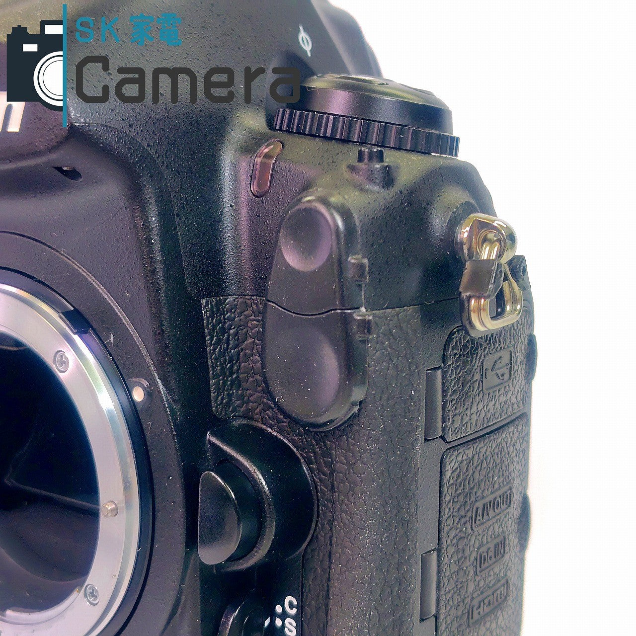 【中古】 Nikon D3 ボディ EN-EL4a 電池 付 良 ニコン