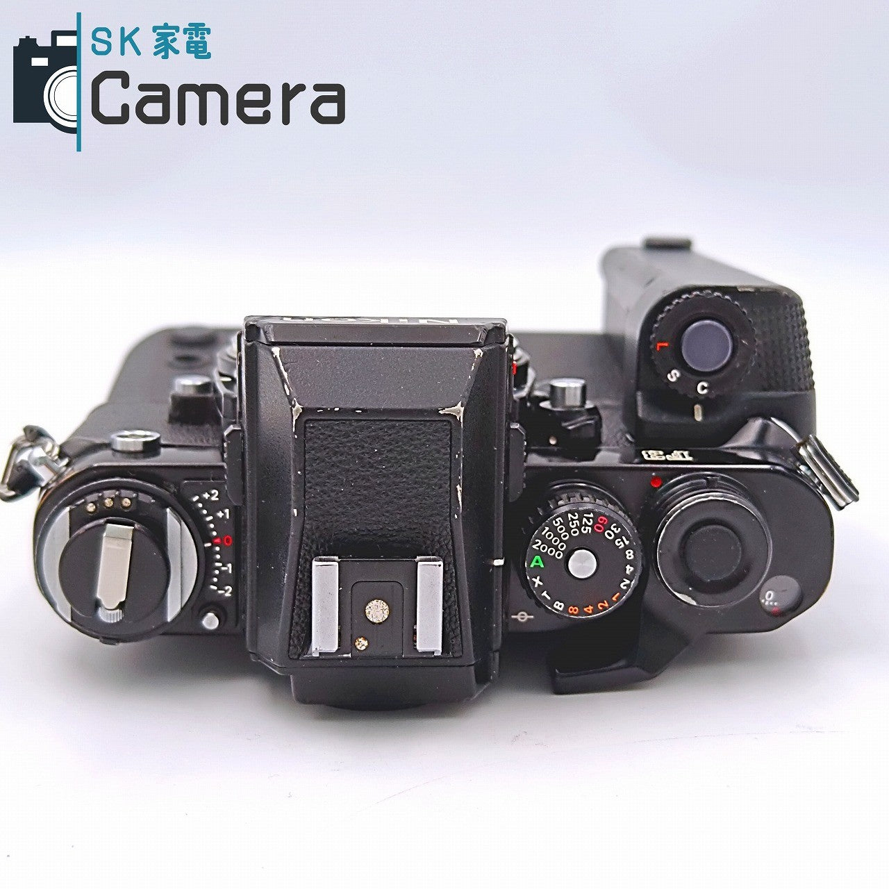 【中古】 Nikon F3 P HP MOTOR DRIVE MD-4 ニコン プレス モータードライブ