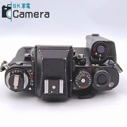 【中古】 Nikon F3 P HP MOTOR DRIVE MD-4 ニコン プレス モータードライブ