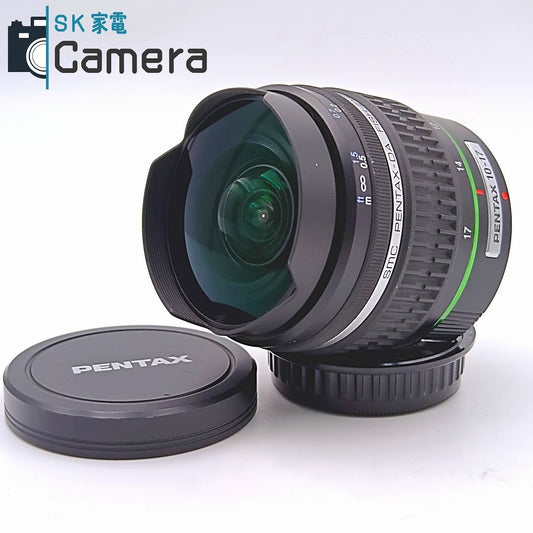 【中古】 PENTAX-DA FISH-EYE 10-17ｍｍ F3.5-4.5 ED [IF] ペンタックスK フィッシュアイ