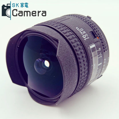 【中古】 NIKON AF Fisheye NIKKOR 16ｍｍ F2.8 D ニコン フィッシュアイ