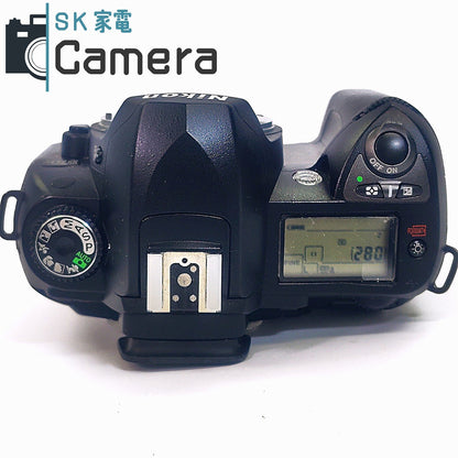 Nikon D70s ニコン デジタル一眼レフ 電池付 美品