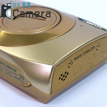 【中古】 Canon IXY 31S コンパクトデジタルカメラ PC1584 ゴールド キャノン イクシー 箱付 美品 31 S 金色