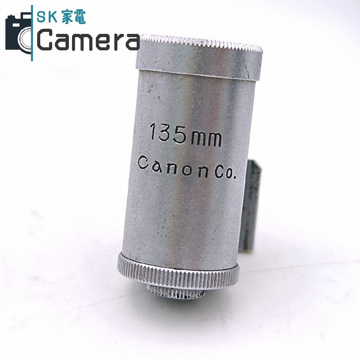 Canon SERENAR 135ｍｍ F4 L39 + 135ｍｍ ファインダー MADE IN OCCUPIED JAPAN 刻印リアキャップ 付 キャノン セレナ― オキュパイド 希少