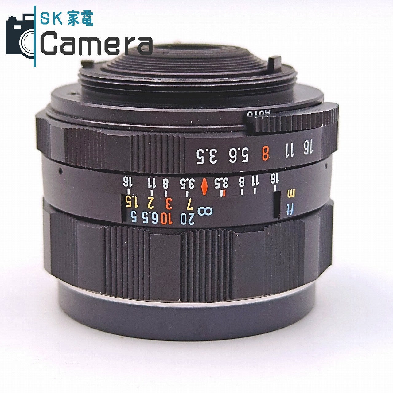 PENTAX Super-Multi-Coated Takumar 28mm F3.5 M42 Hood Included Good
