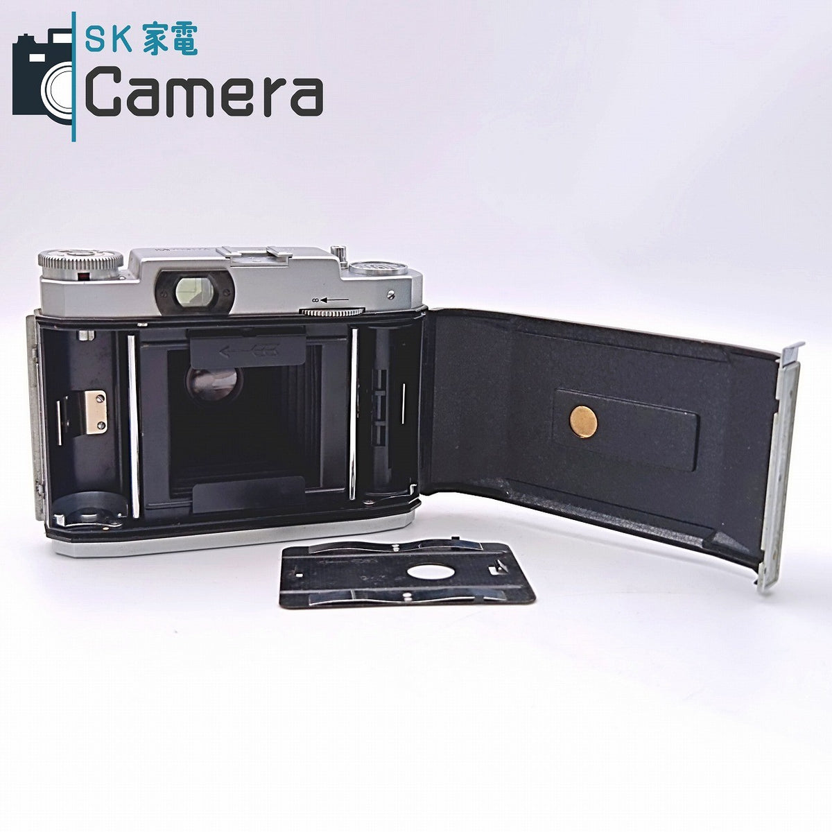 MAMIYA-6 AUTOMATIC MODEL2 SEKOR 7.5cm F3.5 蛇腹カメラ マミヤ オートマット2 元箱付 シリアル一致
