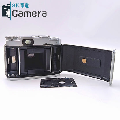 MAMIYA-6 AUTOMATIC MODEL2 SEKOR 7.5cm F3.5 蛇腹カメラ マミヤ オートマット2 元箱付 シリアル一致