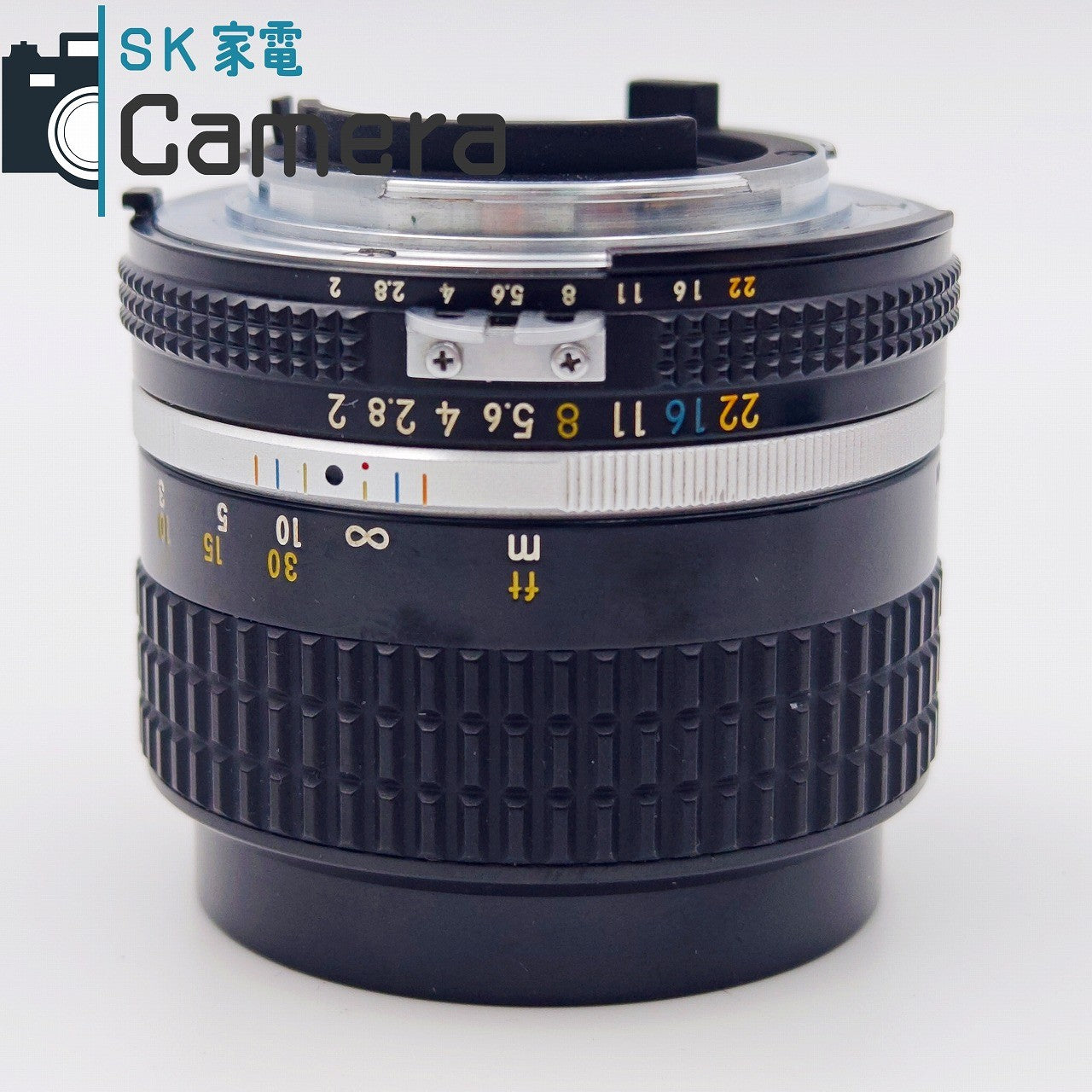 【中古】 Nikon NIKKOR 85ｍｍ F2 Ai-s 2025年12月清掃済み ニコン 美品