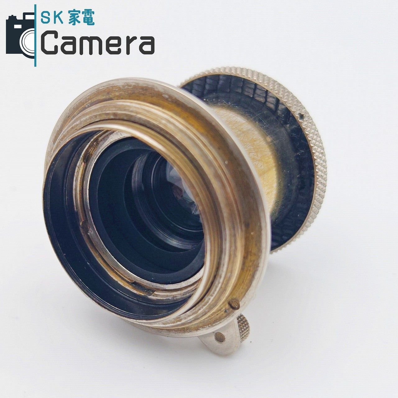 【中古】 Leitz Elmar 50ｍｍ F3.5 L39 nickel ライカ ニッケル エルマー シリアル・鏡胴ナンバー無