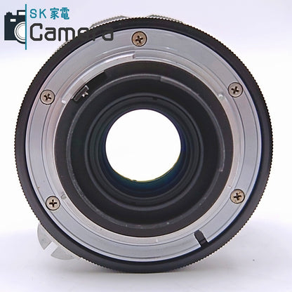 【中古】 Nikon NIKKOR-N・C Auto 24ｍｍ F2.8 非Ai ニコン HN-1 フード付き 美品