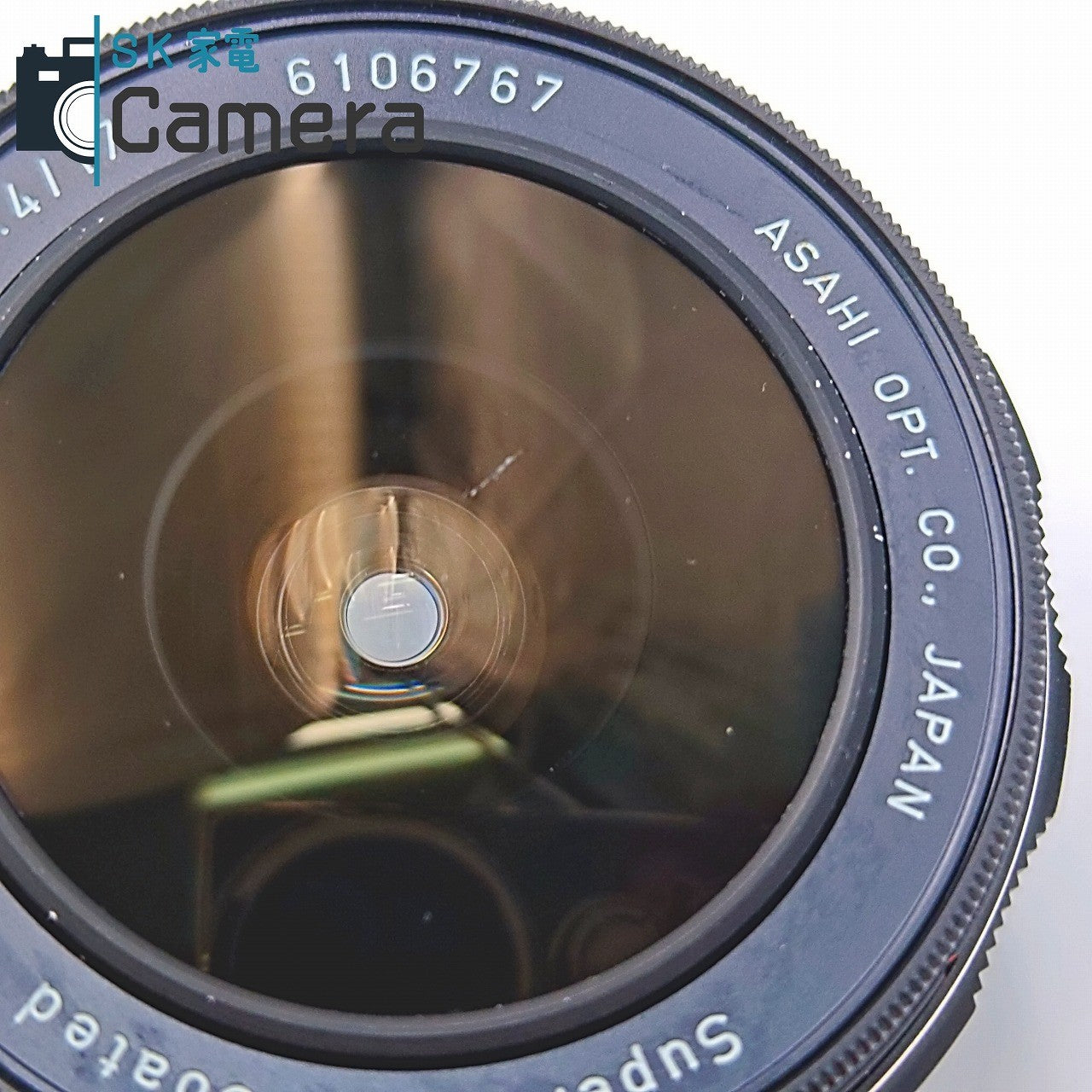 【中古】 PENTAX Super-Multi-Coated FISH-EYE-TAKUMAR 17ｍｍ F4 2026年7月清掃済 フィッシュアイ ペンタックス タクマ― M42