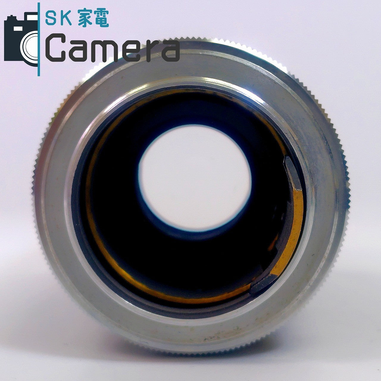 【中古】 Canon LENS 135ｍｍ F3.5 L39 キャノン 希少な元箱付 シリアル一致 キャップ付