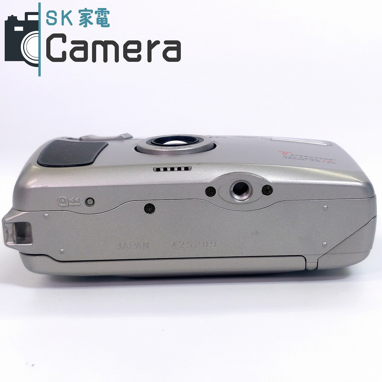 【中古】 KYOCERA TPROOF Tessar 35ｍｍ F3.5 T＊ コンパクトフィルムカメラ テスト用フィルムにて確認済 京セラ ティープルーフ T PROOF