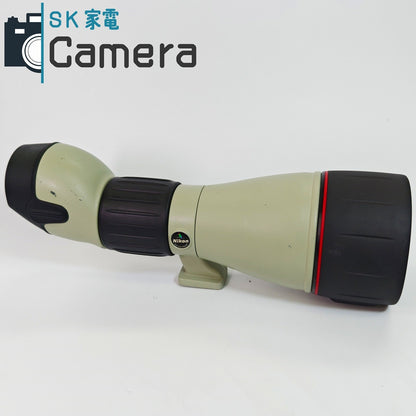 【中古】 Nikon FIELDSCOPE ED D＝82 P ニコン フィールドスコープ キャップ付 FIELD SCOPE