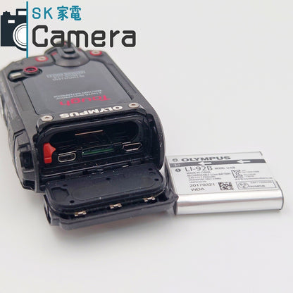 【中古】 OLYMPUS STYLUS Tough TG-TRACKER 電池 USB充電ケーブル付 オリンパス トラッカー