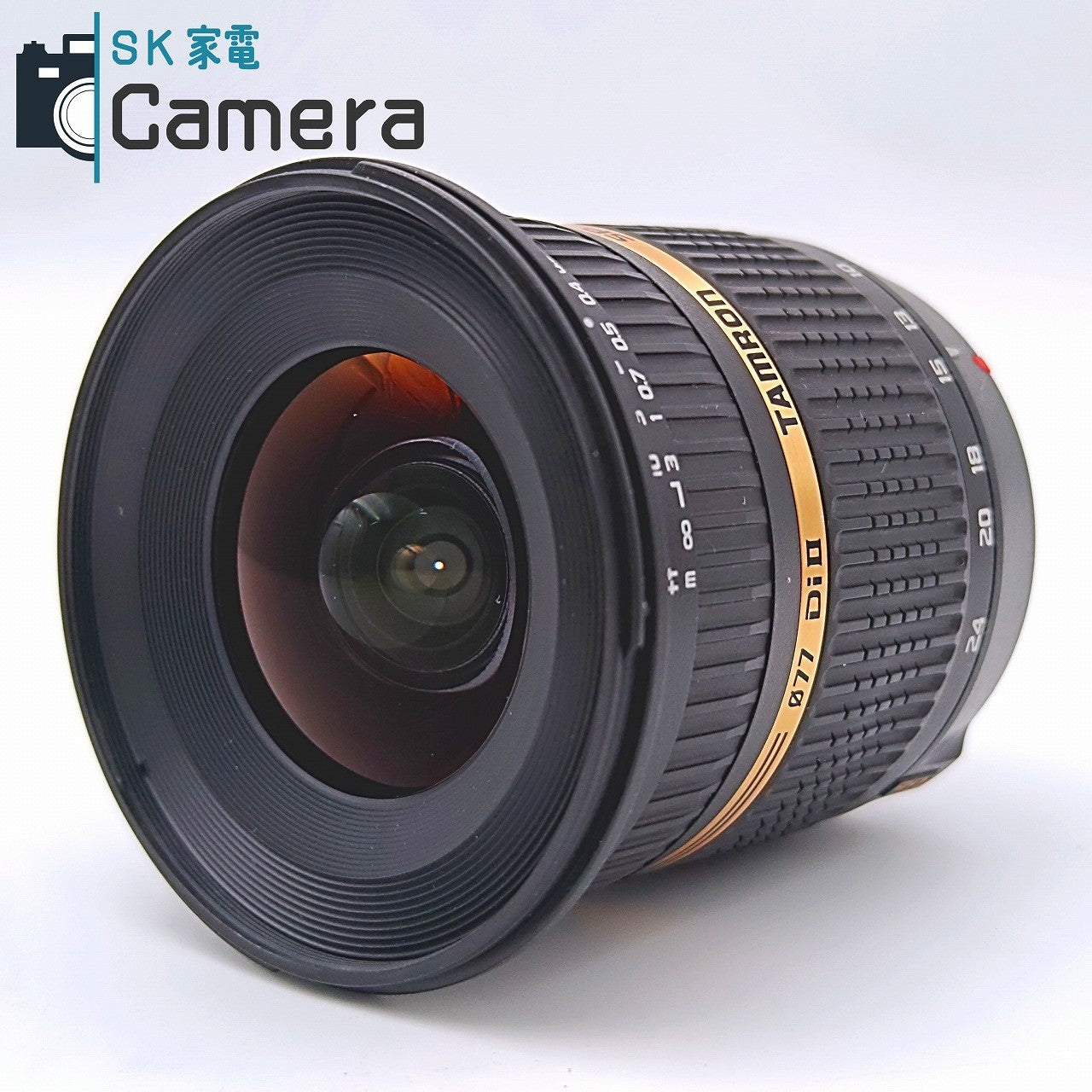 【中古】 TAMRON SP DiII 10-24ｍｍ F3.5-4.5 B001 ペンタックス用 Kマウント タムロン キャップ付 良