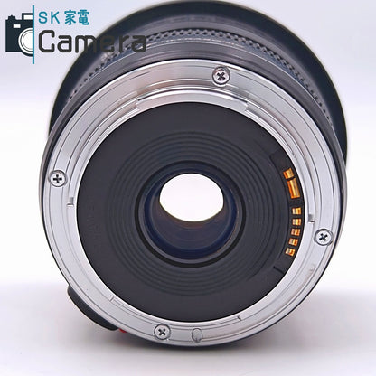 【中古】 Canon EF 20-35ｍｍ F3.5-4.5 USM キャノン キャップ フィルター 付 良