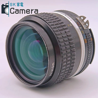 Nikon NIKKOR 35ｍｍ F2 Ai-s ニコン キャップ フィルター 付 並品