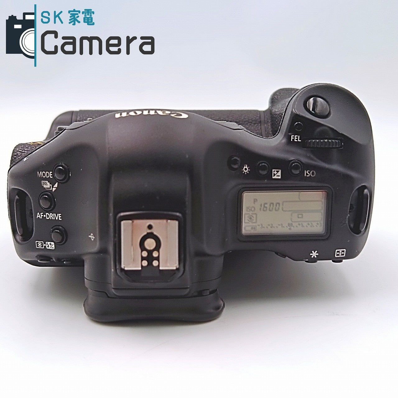 【中古】 Canon EOS-1 Ds Mark III キャノン MarkIII デジタル一眼レフ ショット数約3900回