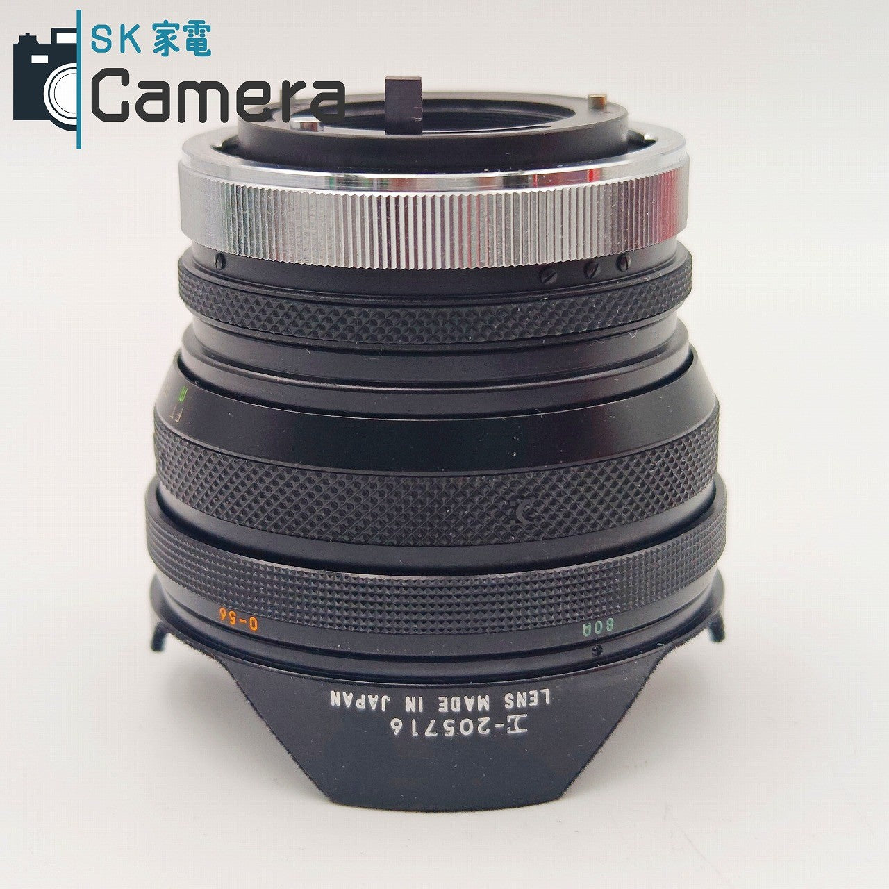 【中古】 SIGMA FISHEYE FILTER MATIC 16ｍｍ F2.8 シグマ フィッシュアイ キャノンFD マウント 箱付