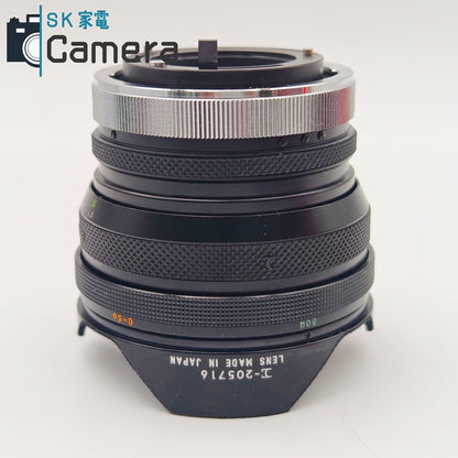 【中古】 SIGMA FISHEYE FILTER MATIC 16ｍｍ F2.8 シグマ フィッシュアイ キャノンFD マウント 箱付