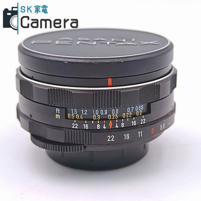 【中古】 PENTAX Super-Multi-Coated FISH-EYE-TAKUMAR 17ｍｍ F4 2026年7月清掃済 フィッシュアイ ペンタックス タクマ― M42