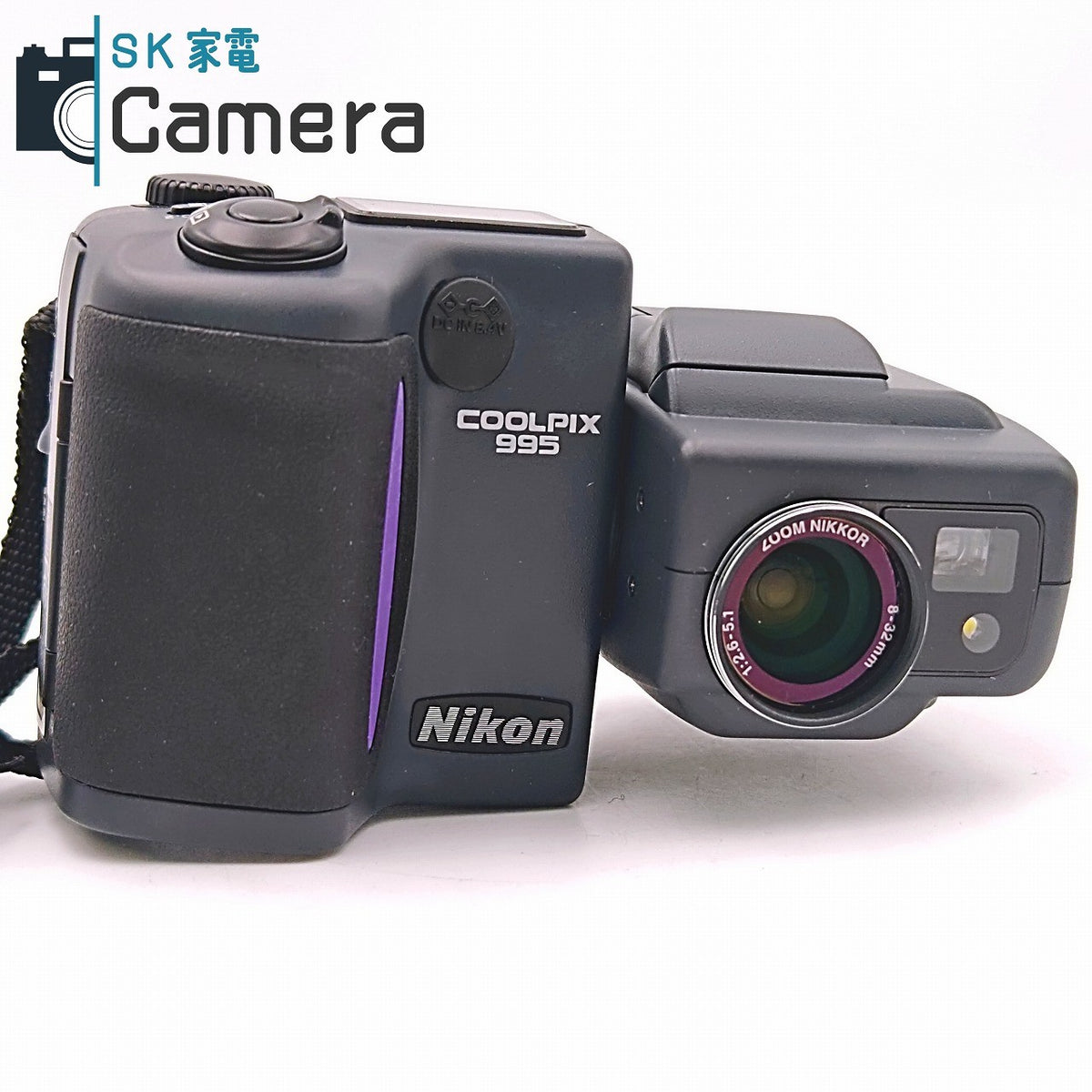 Nikon COOLPIX 995 ニコン クールピクス コンパクトデジタルカメラ 電池 充電器 CF8MB 付 美品