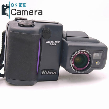 Nikon COOLPIX 995 ニコン クールピクス コンパクトデジタルカメラ 電池 充電器 CF8MB 付 美品