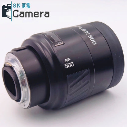 【中古】 MINOLTA AF REFLEX 500ｍｍ F8 ミノルタ ケース ND4ｘ NORMALフィルター 付 美品