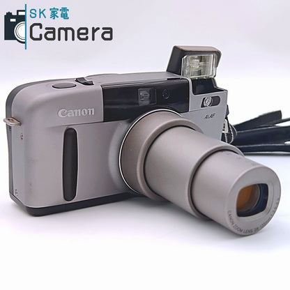 Canon Autoboy SII PANORAMA Ai-AF 38-135ｍｍ F3.6-8.9 キャノン オートボーイ ケース付 コンパクトフィルムカメラ