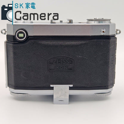 【中古】 ZEISS IKON CONTESSA Tessar 45ｍｍ F2.8 T コンテッサ テッサー ツァイスイコン メーター動作