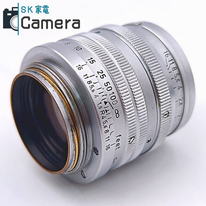 【中古】 Ernst Leitz GmbH Wetzlar Summarit 5cm F1.5 L39 ライツ ズマリット