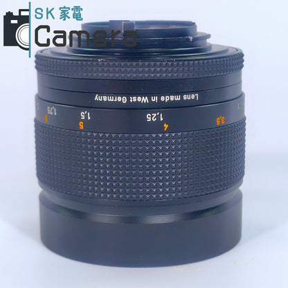 CONTAX Planar 85ｍｍ F1.4 T＊ AEG コンタックス Carl Zeiss 美品 Y/C ヤシコン